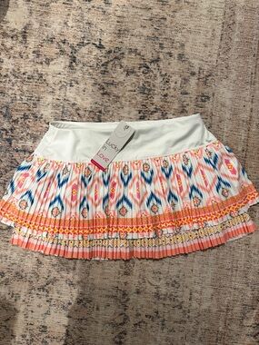 Lucky Brand Pleated Women’s Tennis Skirt